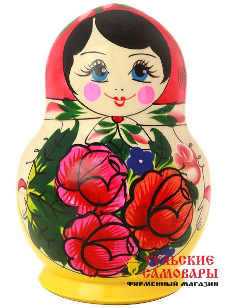 Matreshka Hohloma Semenovskaya Art 10 Tyumen